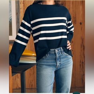 NWT FAHERTY SPORT JERSEY LONG SLEEVE MSRP $88